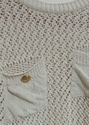 acurlu cepli triko kazak - Görsel 2