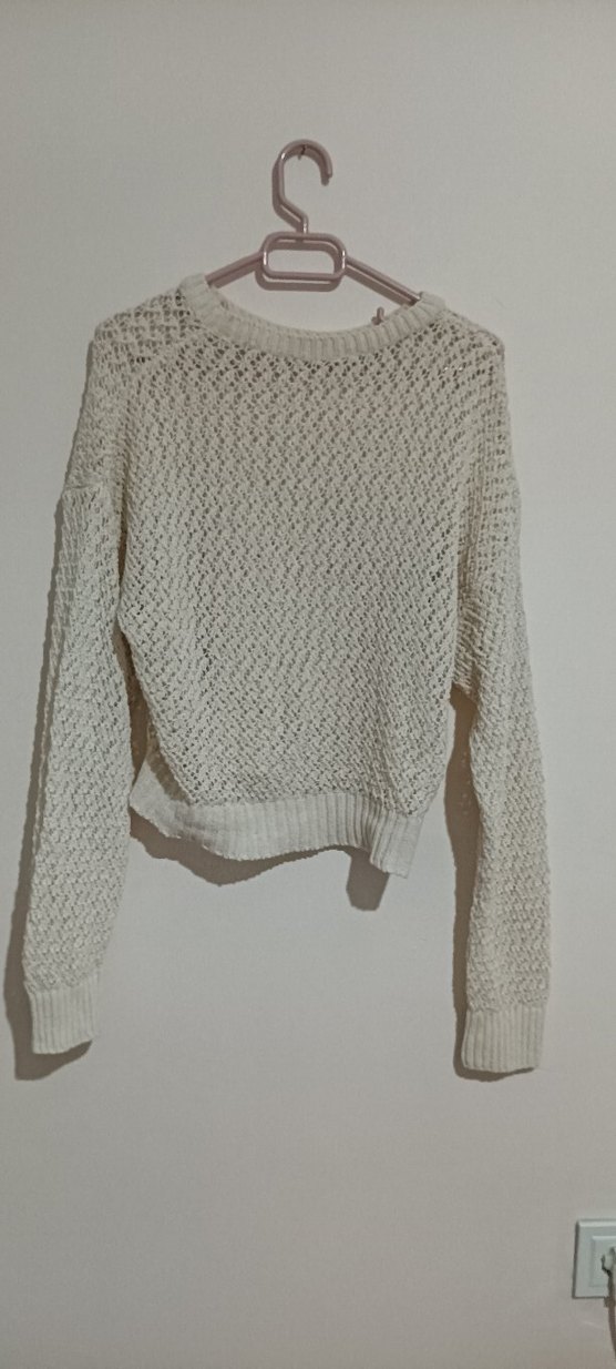 acurlu cepli triko kazak - Görsel 3