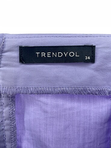 34 Beden mor Renk Trendyol & Milla Bluz %70 İndirimli.