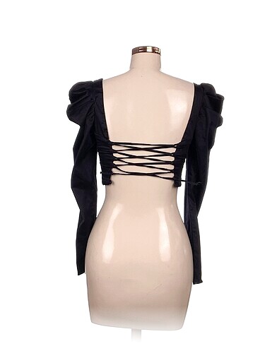 xs Beden Bershka Bluz %70 İndirimli.