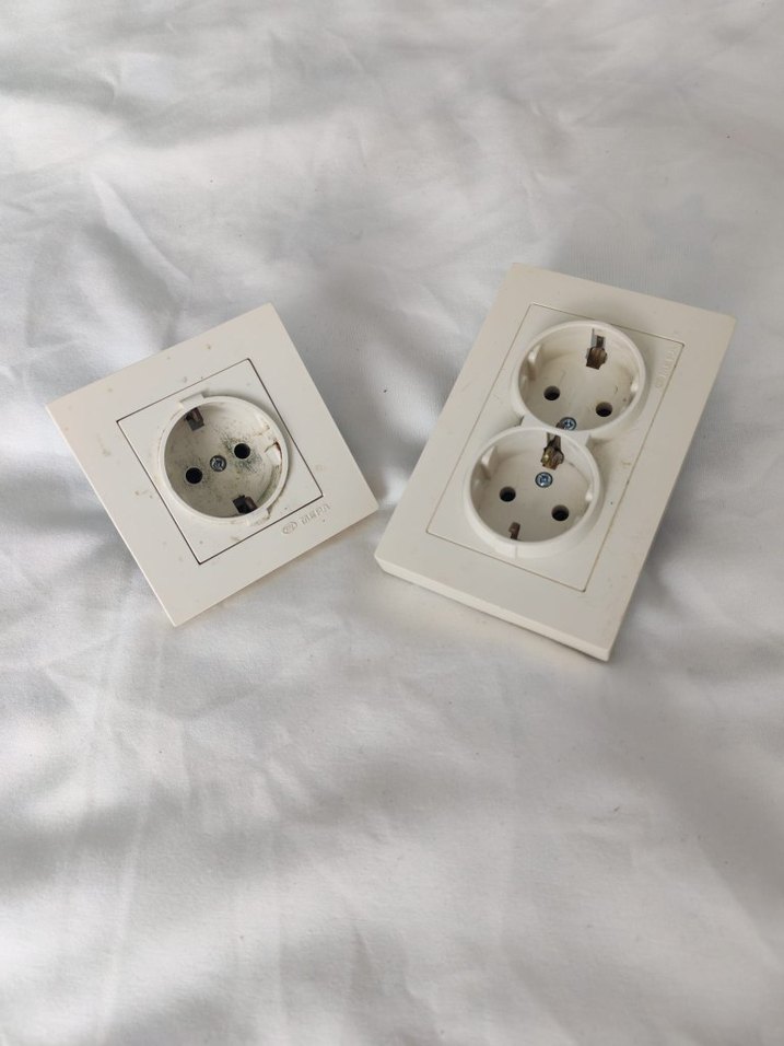 Beyaz Duvar Prizleri - Görsel 2