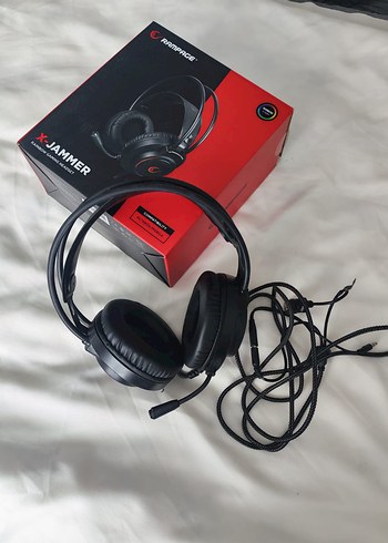 Kırmızı Kablolu Oyun Kulaklığı - Görsel 4