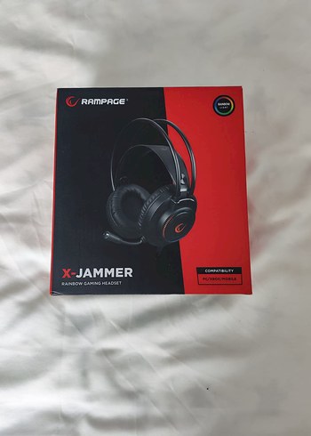 Kırmızı Kablolu Oyun Kulaklığı - Görsel 7