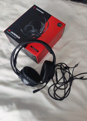 Kırmızı Kablolu Oyun Kulaklığı - Görsel 5