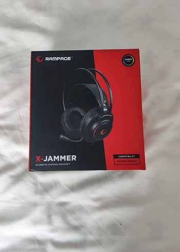 Kırmızı Kablolu Oyun Kulaklığı - Görsel 8