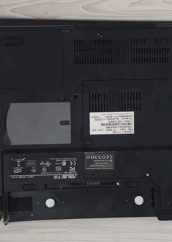 Gri ASUS Dizüstü Bilgisayar - Görsel 4