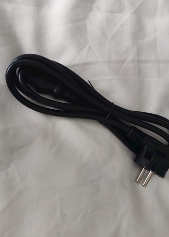 Siyah Güç Kablosu - Görsel 6