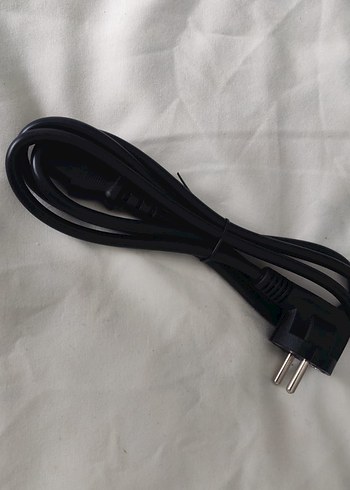 Siyah Güç Kablosu - Görsel 8