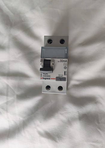 40A Beyaz Gri Sigorta Anahtarı - Görsel 2