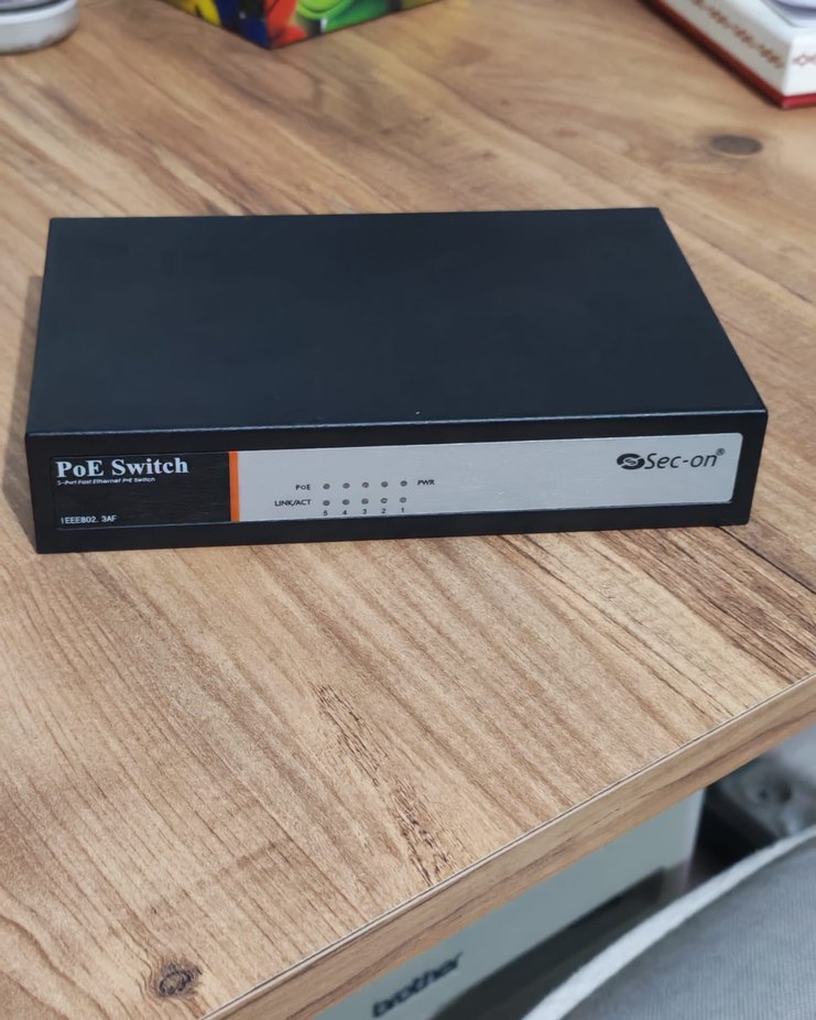 Sec-on 5 port poe switch - Görsel 4