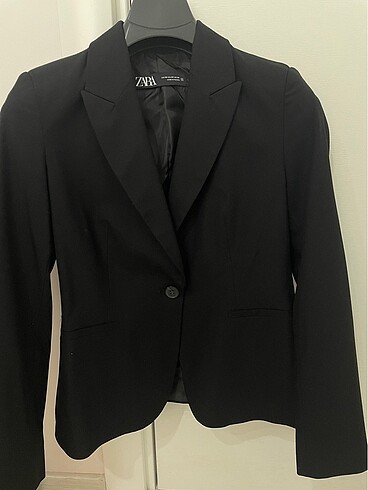 Zara siyah blazer ceket
