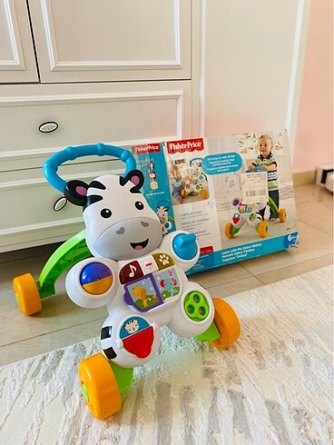 Fisher Price Fisher price zebra yürüme arkadaşı