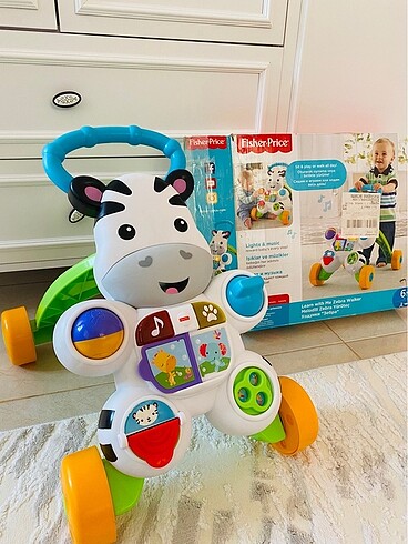 Fisher price zebra yürüme arkadaşı