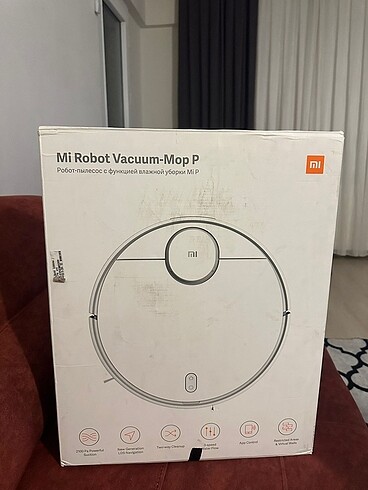 Xiaomi robot süpürge