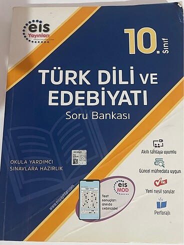 TÜRK DİLİ VE EDEBİYATİ SORU BANKASI 10.SINIF EİS