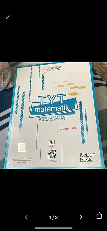 345 yayınları tyt matematik