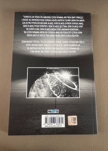 Sonsuzluk Odası Çizgi Roman