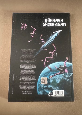 Beden Dünyaya Düşen Adam Çizgi Roman