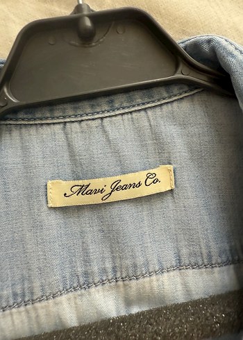 s Beden mavi Renk Jean elbise mavi jeans