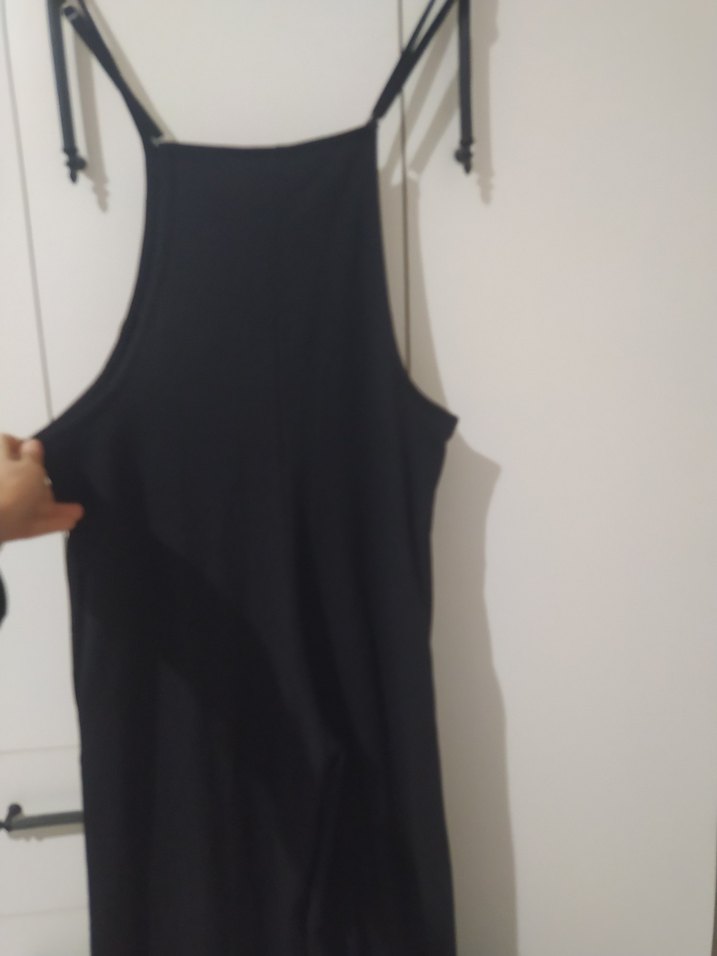 Siyah tulum - Görsel 3