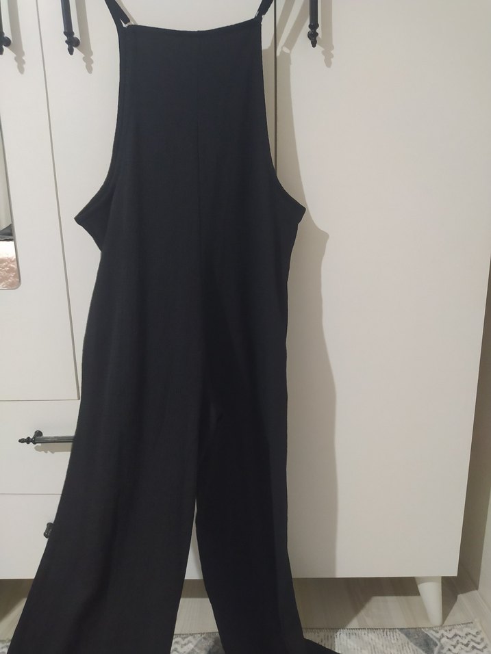 Siyah tulum - Görsel 2