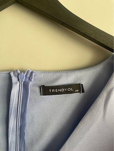 38 Beden Trendyol elbise