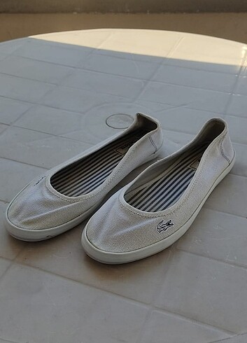 Orijinal Lacoste babet 