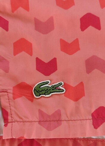 Orijinal Lacoste şort mayo 