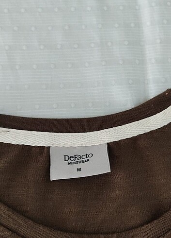 m Beden haki Renk DeFacto t-shirt