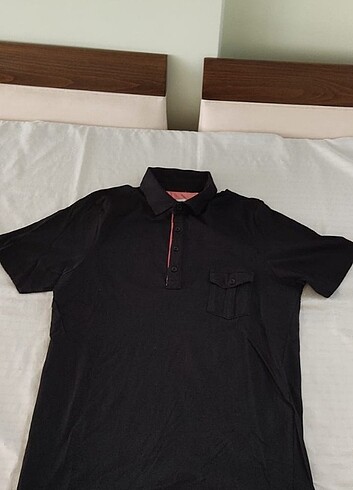 Cazador polo yaka t-shirt 