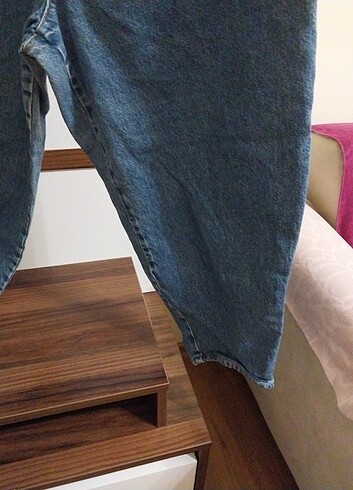 30 Beden mavi Renk Slouchy jeans