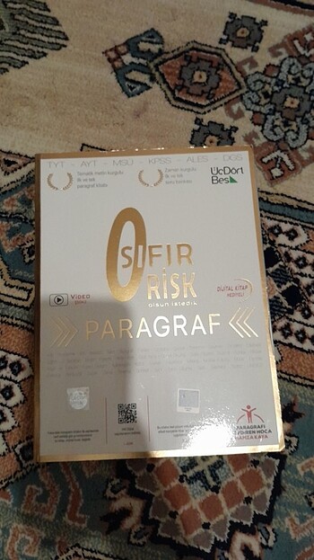 Paragraf üç dört beş yayınları 