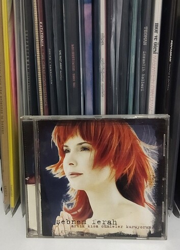 Şebnem Ferah Artık Kısa Cümleler Kuruyorum Cd