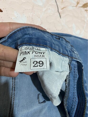 Diğer Mavi kot