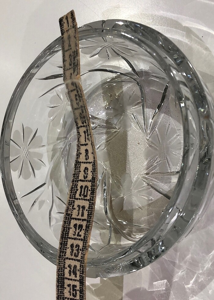 Kesme cam şekerlik - Görsel 5