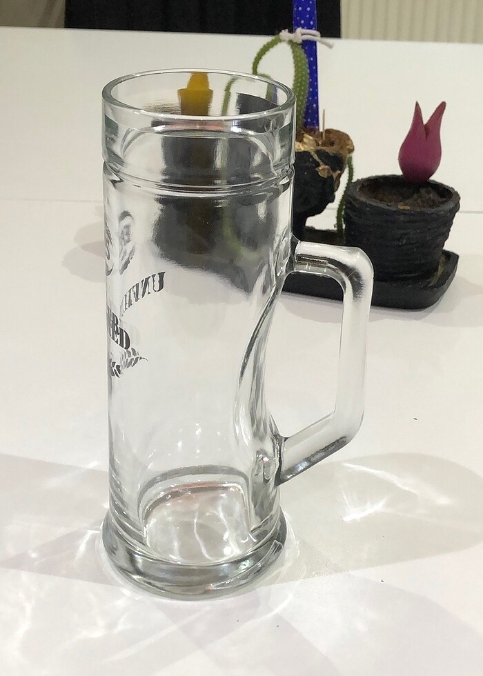 Kulplu bira bardağı - Görsel 2