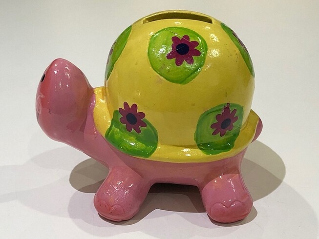 Kaplumbağa kumbara - Görsel 2