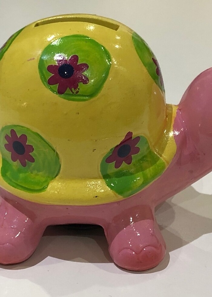 Kaplumbağa kumbara - Görsel 4