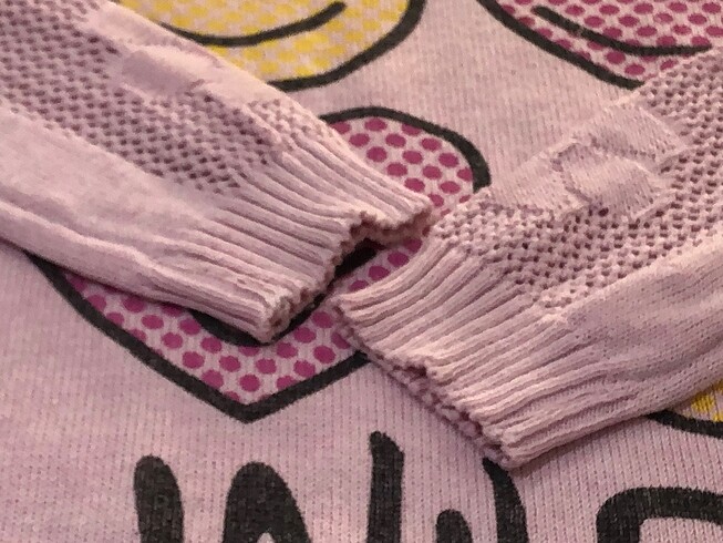 Kız çocuk kazağı - Görsel 5