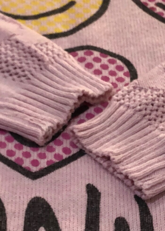 Kız çocuk kazağı - Görsel 5