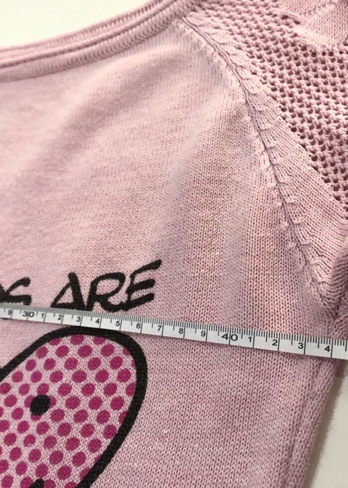 Kız çocuk kazağı - Görsel 3