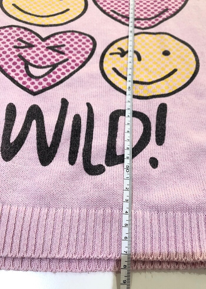 Kız çocuk kazağı - Görsel 4