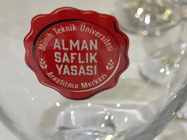 Paşabahçe b*ra bardak takımı - Görsel 7