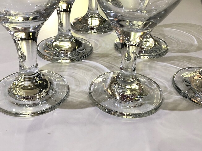 Paşabahçe b*ra bardak takımı - Görsel 5