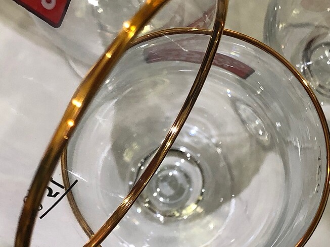 Paşabahçe b*ra bardak takımı - Görsel 8