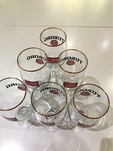 Paşabahçe b*ra bardak takımı - Görsel 6