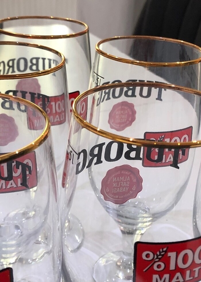 Paşabahçe b*ra bardak takımı - Görsel 4