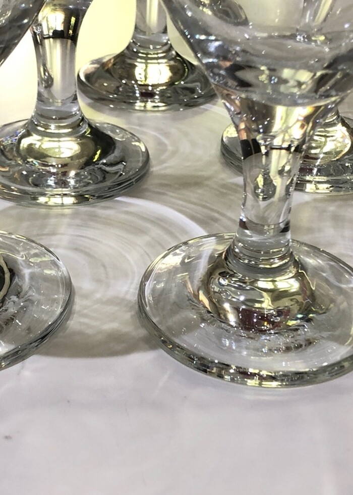 Paşabahçe b*ra bardak takımı - Görsel 5