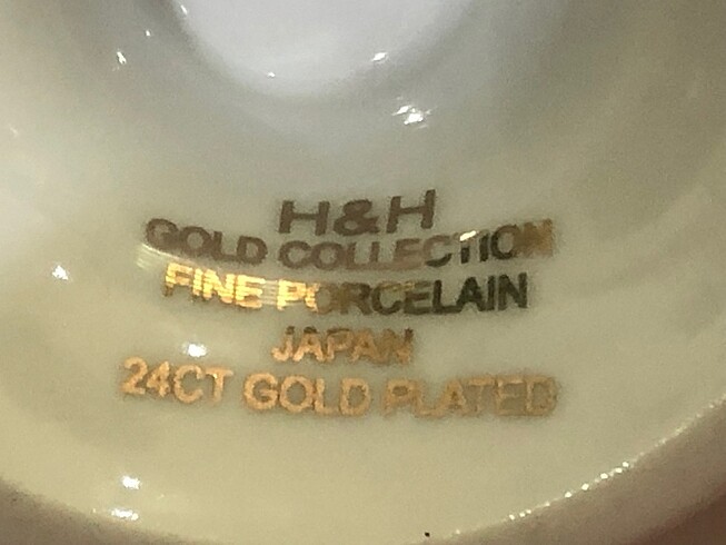 Fıne porselen 24 ct Japon dondurmalık - Görsel 9