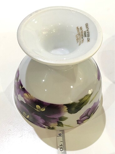 Fıne porselen 24 ct Japon dondurmalık - Görsel 7